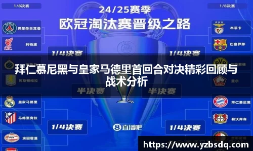 拜仁慕尼黑与皇家马德里首回合对决精彩回顾与战术分析