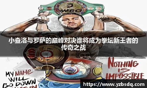 小查洛与罗萨的巅峰对决谁将成为拳坛新王者的传奇之战